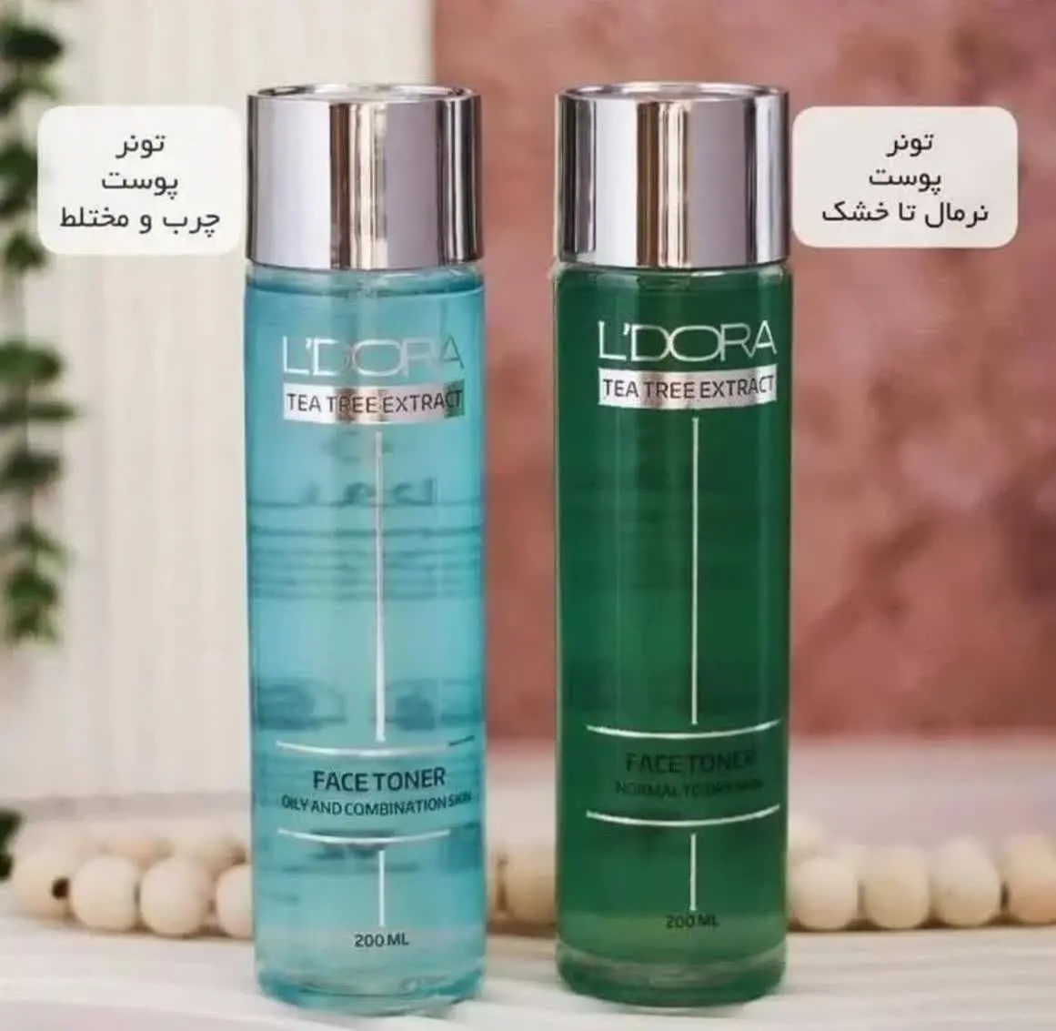 *🍃🌸تونر‌های لدورا🌸🍃
