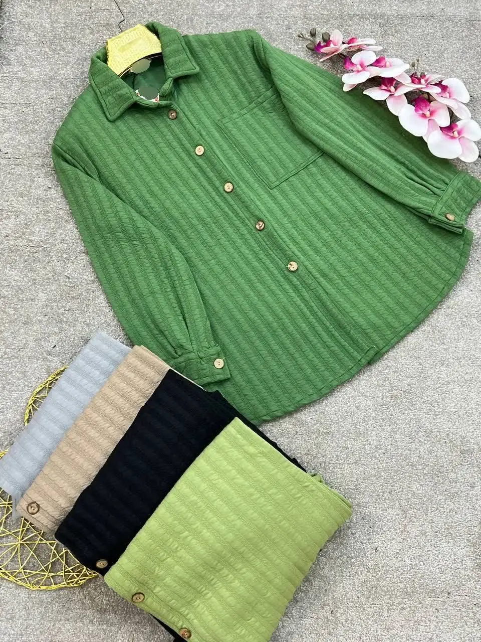 نام: مانتو پاییزه فیتیله‌ای
