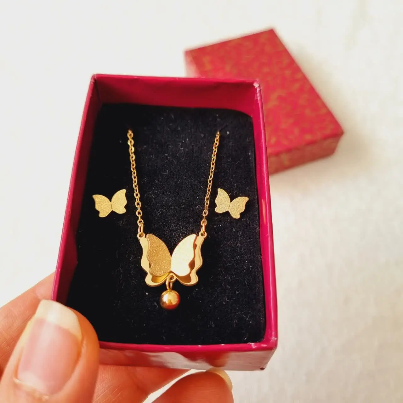 #نیمست شنی مدل پروانه آویز دار🔴
