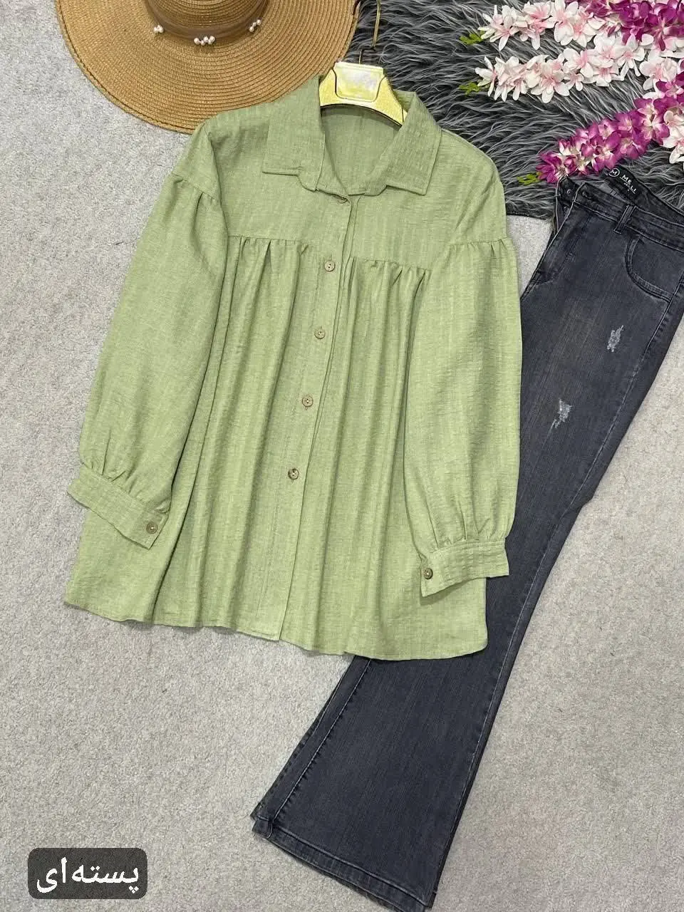 #تونیک #مانتو #قواره‌دار باران🌱
