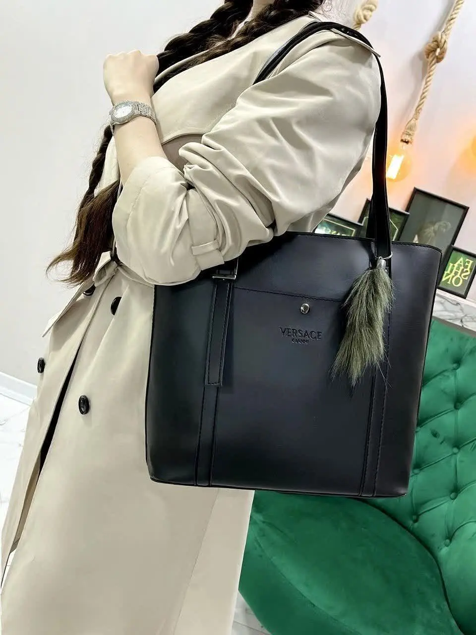 کیف بزرگ دانشجویی مدل منگول...