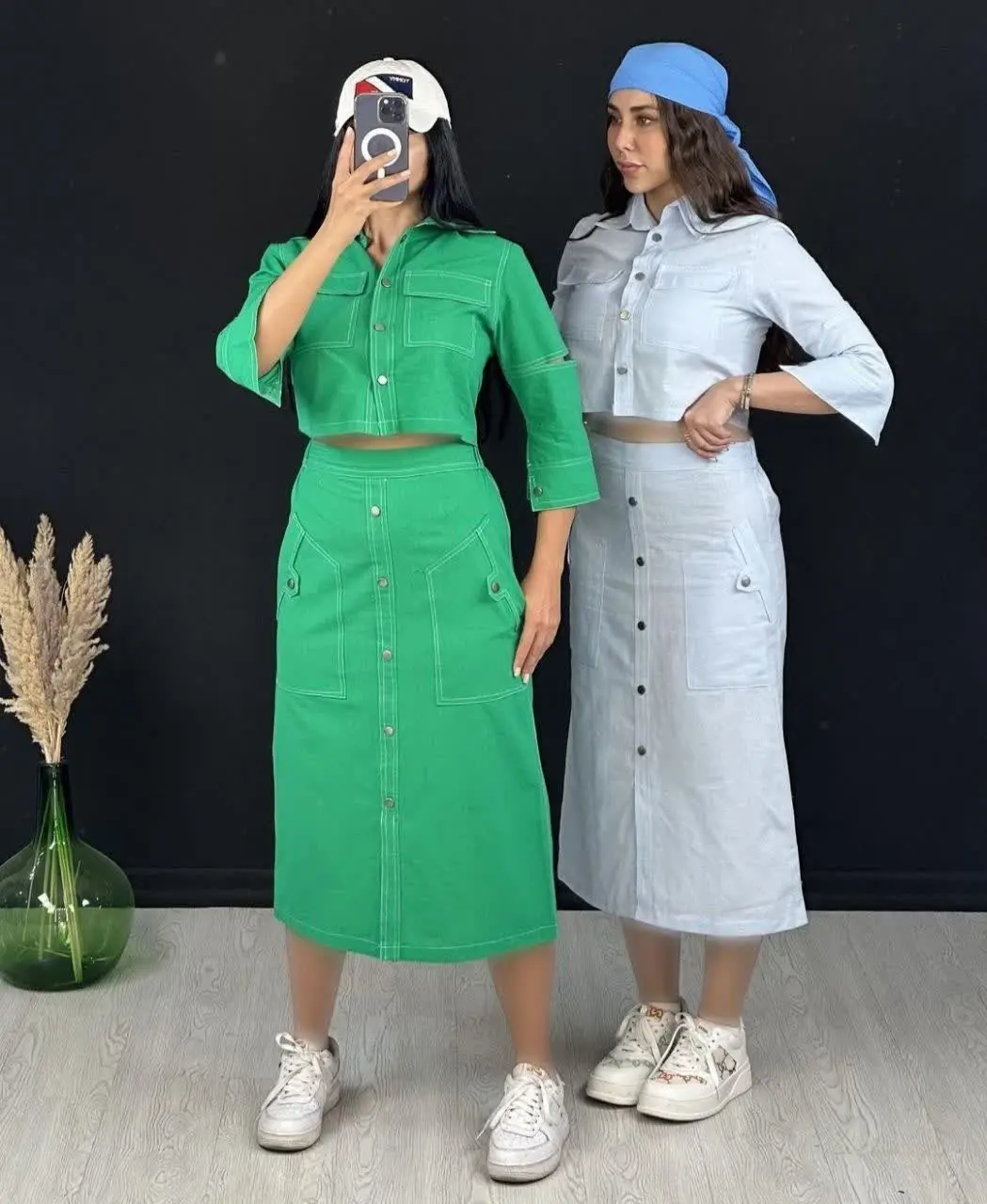 👚نام: کت و دامن اسپرت ۲۶۶
