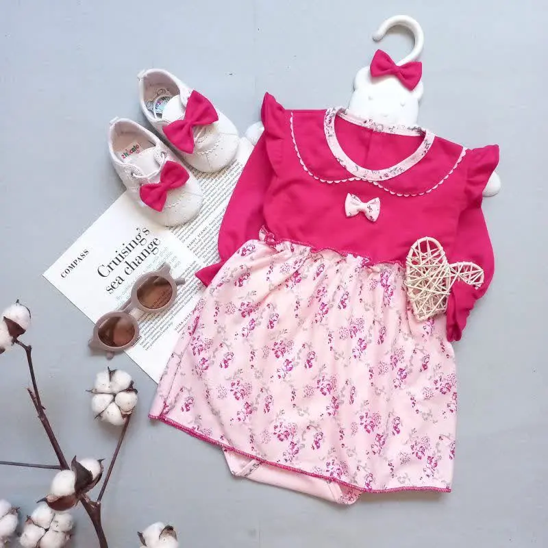 پیراهن پاییزه دخترانه
