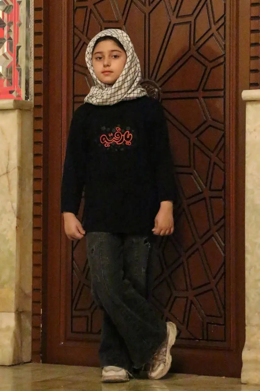👧 #بلوز_دخترانه_محرمی_یا_رقیه🖤🖤
