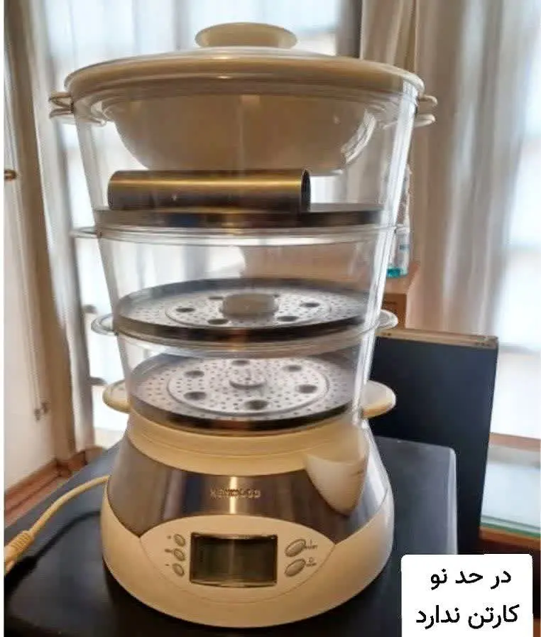بخارپز کنوود 

