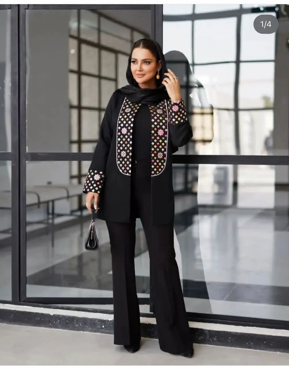 🖋نام: کت و شلوار یقه گل
