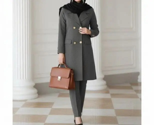 بازم یه ست مانتو و شلوار اد...