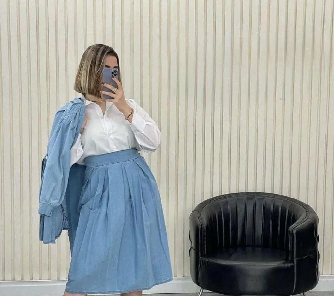 نام: شومیز دامن لی
