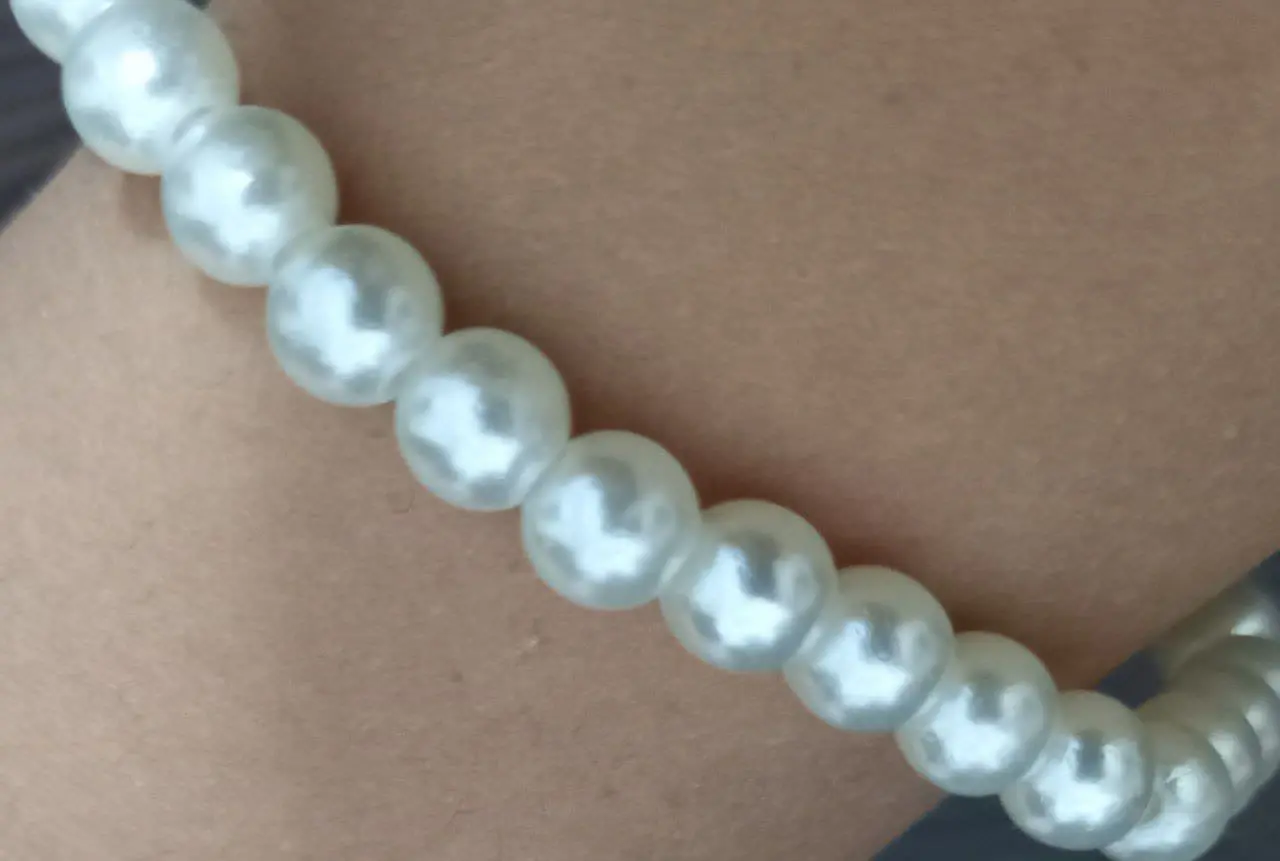 دستبند نگین سفید جذاب😝❄️
