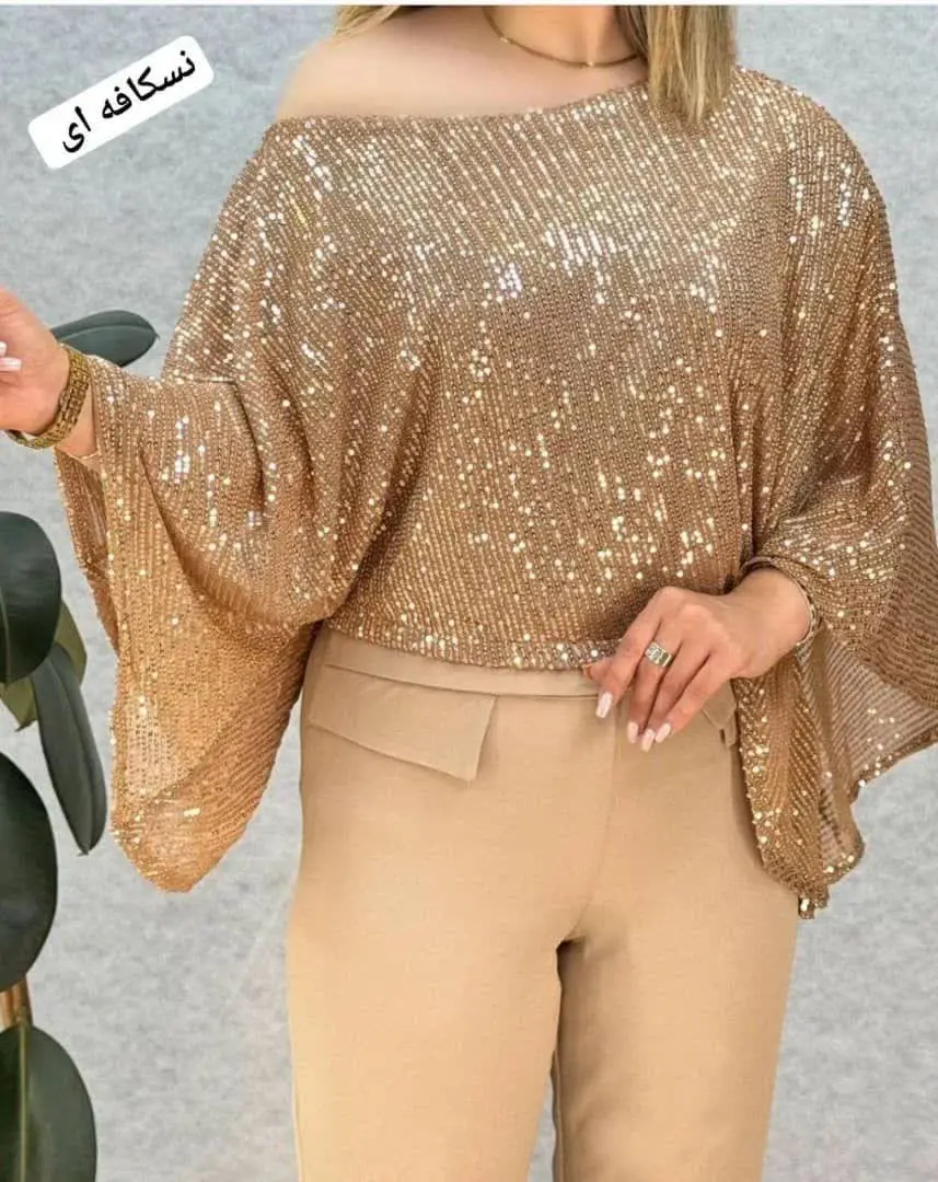 🌹نام: شومیز پولکی 💥💫
