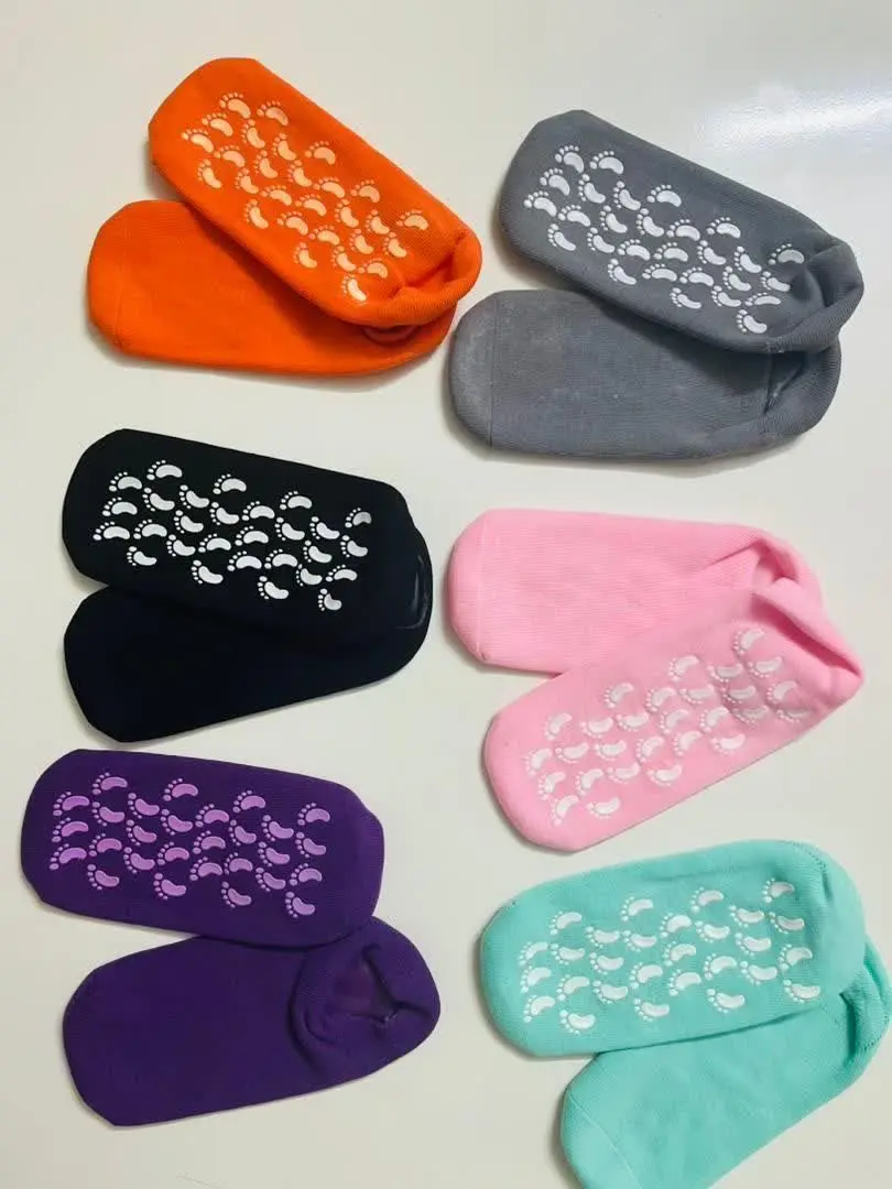🧦جوراب مچی سیلیکونی کف استپدار وارداتی 
