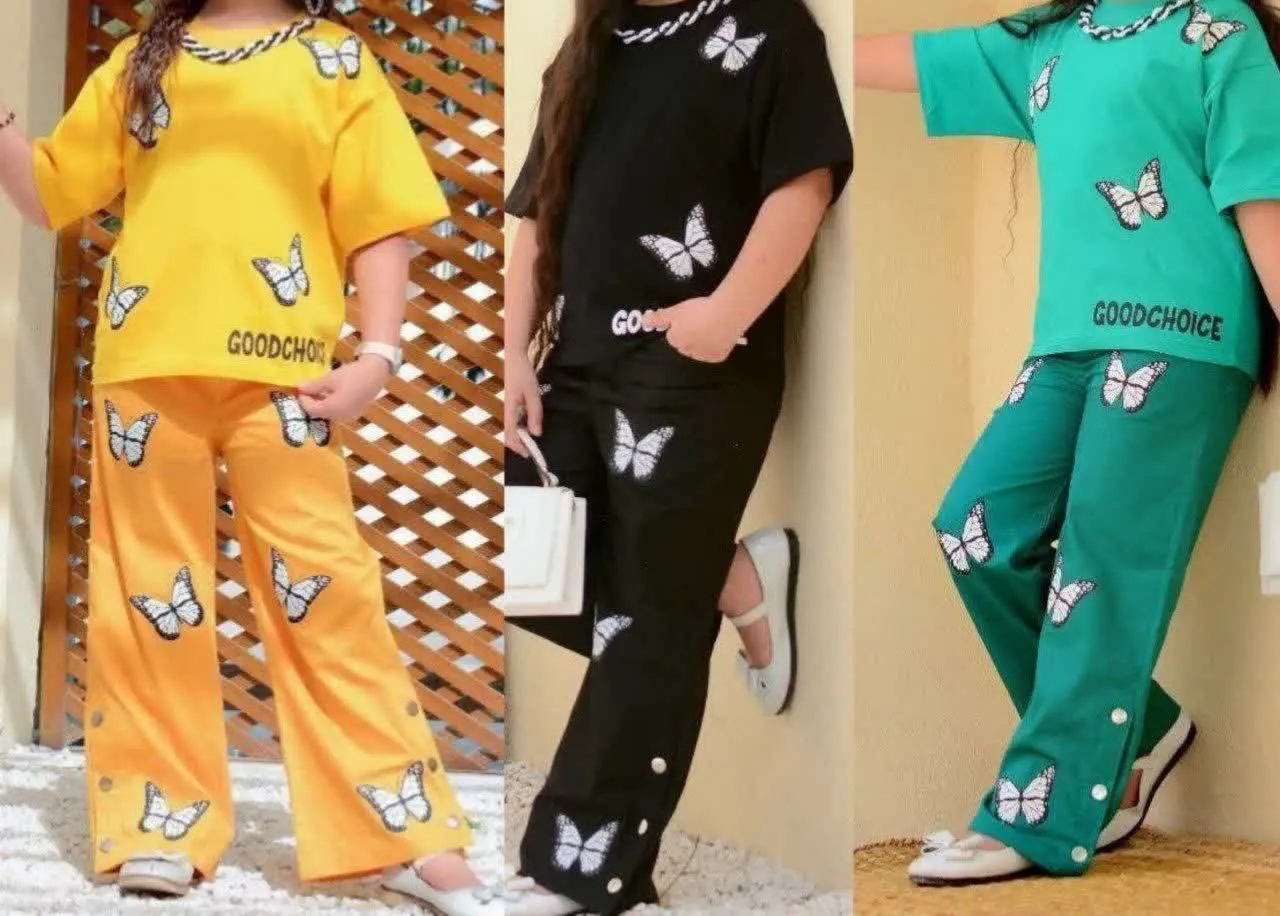 👚نام: کراپ شلوار پروانه
