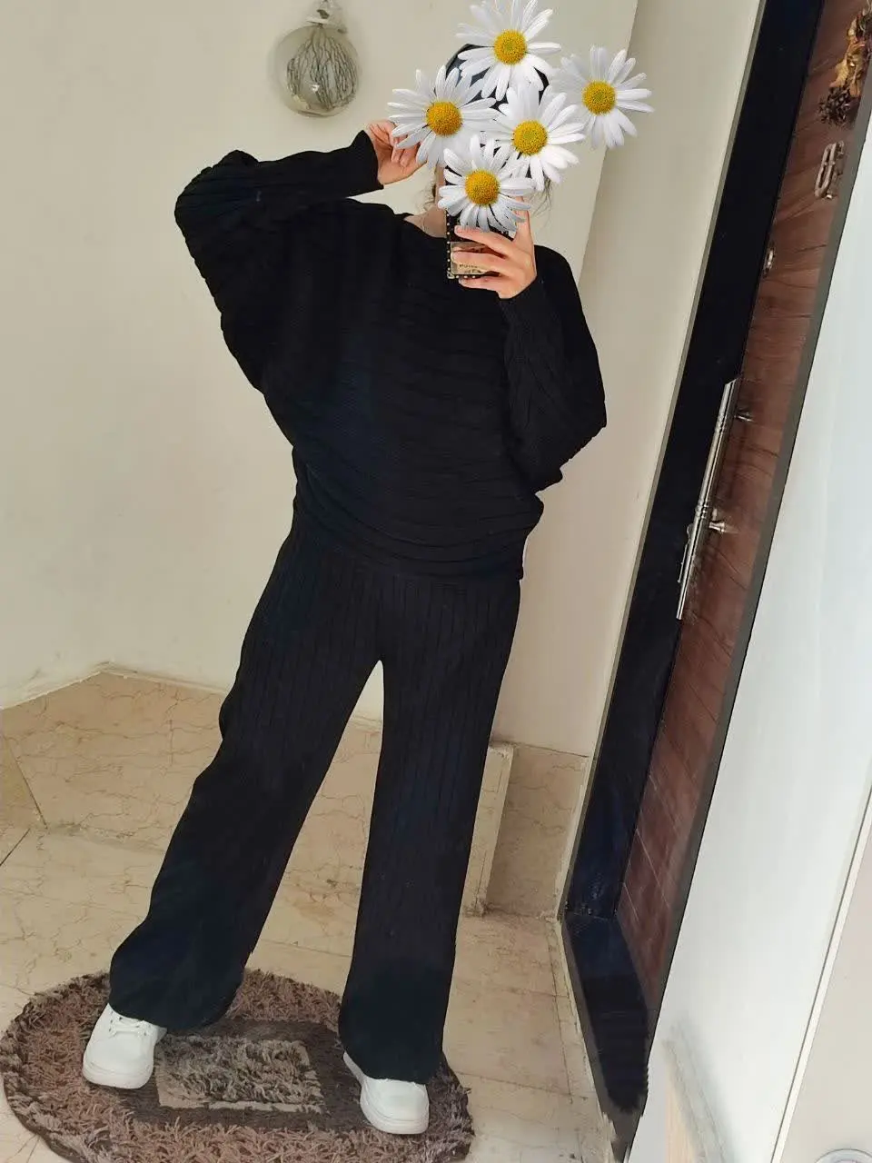 ❤️نام: بلوز کیمونو و شلوار بگ مدل نیکناز
