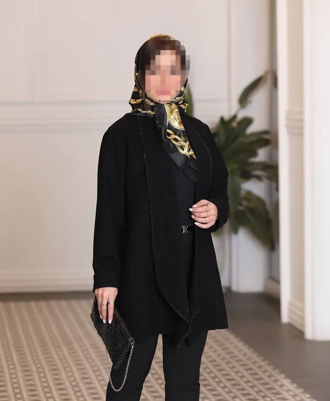اگه دنبال ی کت با پارچه فاخری این مدلو از دست نده😍 
