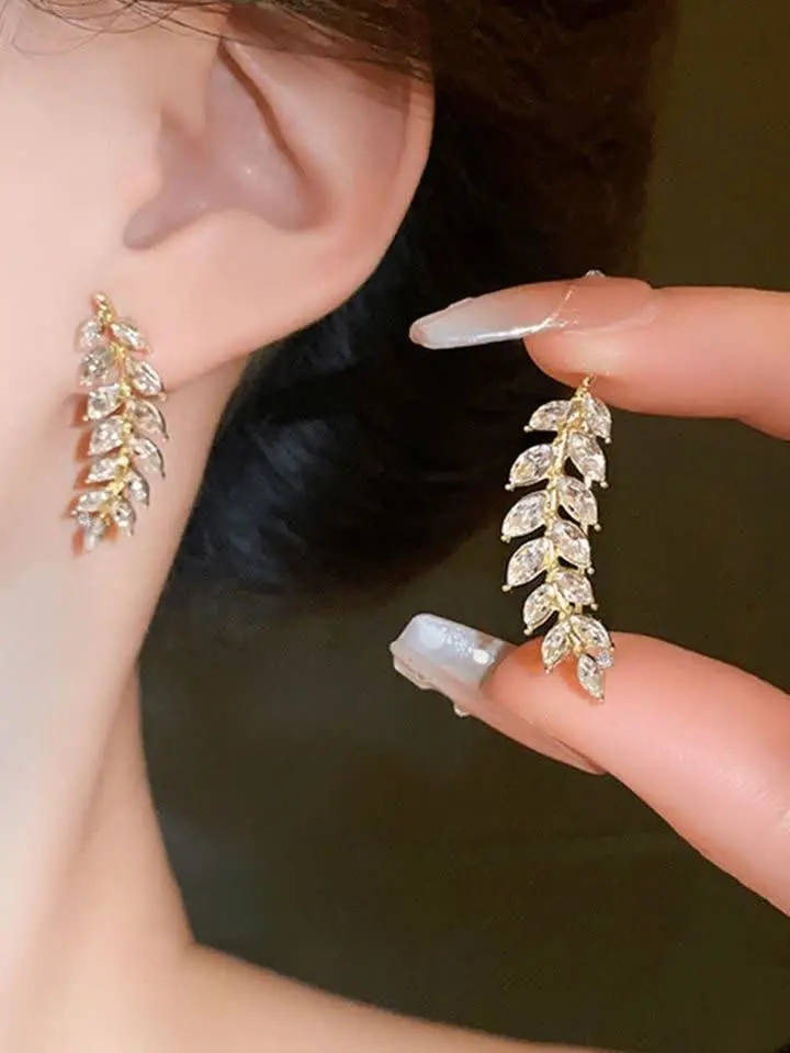 گوشواره مدل خوشه گندم🌾