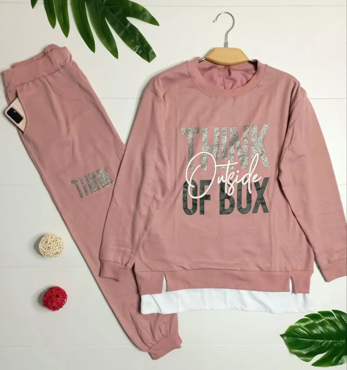 ❤️نام: بلوز و شلوار THINK
