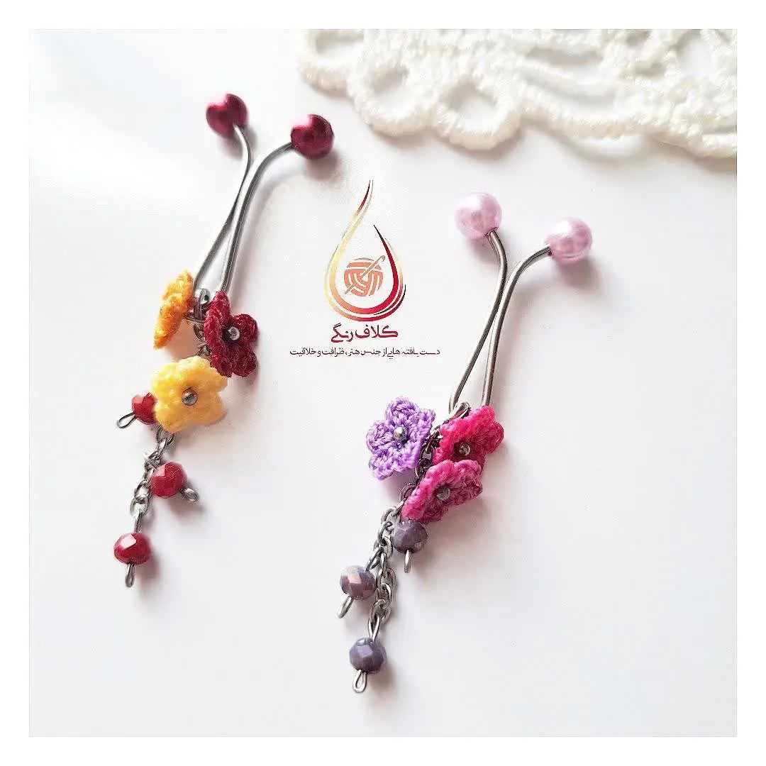 🔸گیره روسری ناز☺️❤️
