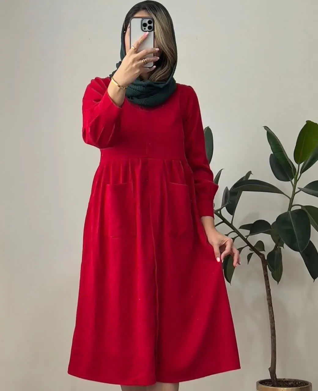 مانتو پیراهنی شاپرک همه جا بپوشمون😍🙈
