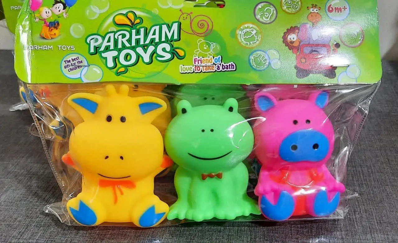 پوپت سه عددی حیوانات