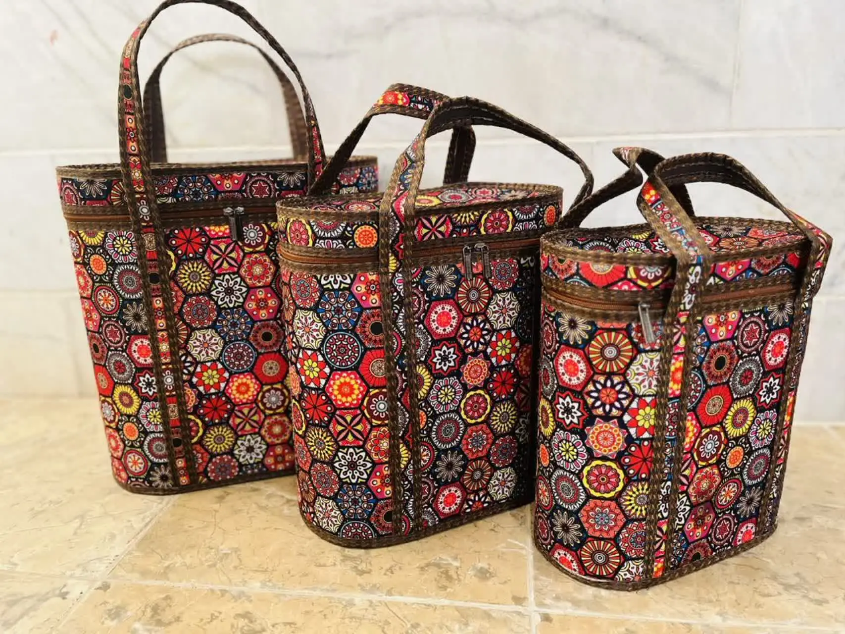 ♦️ست جافلاکسی بزرگ 
