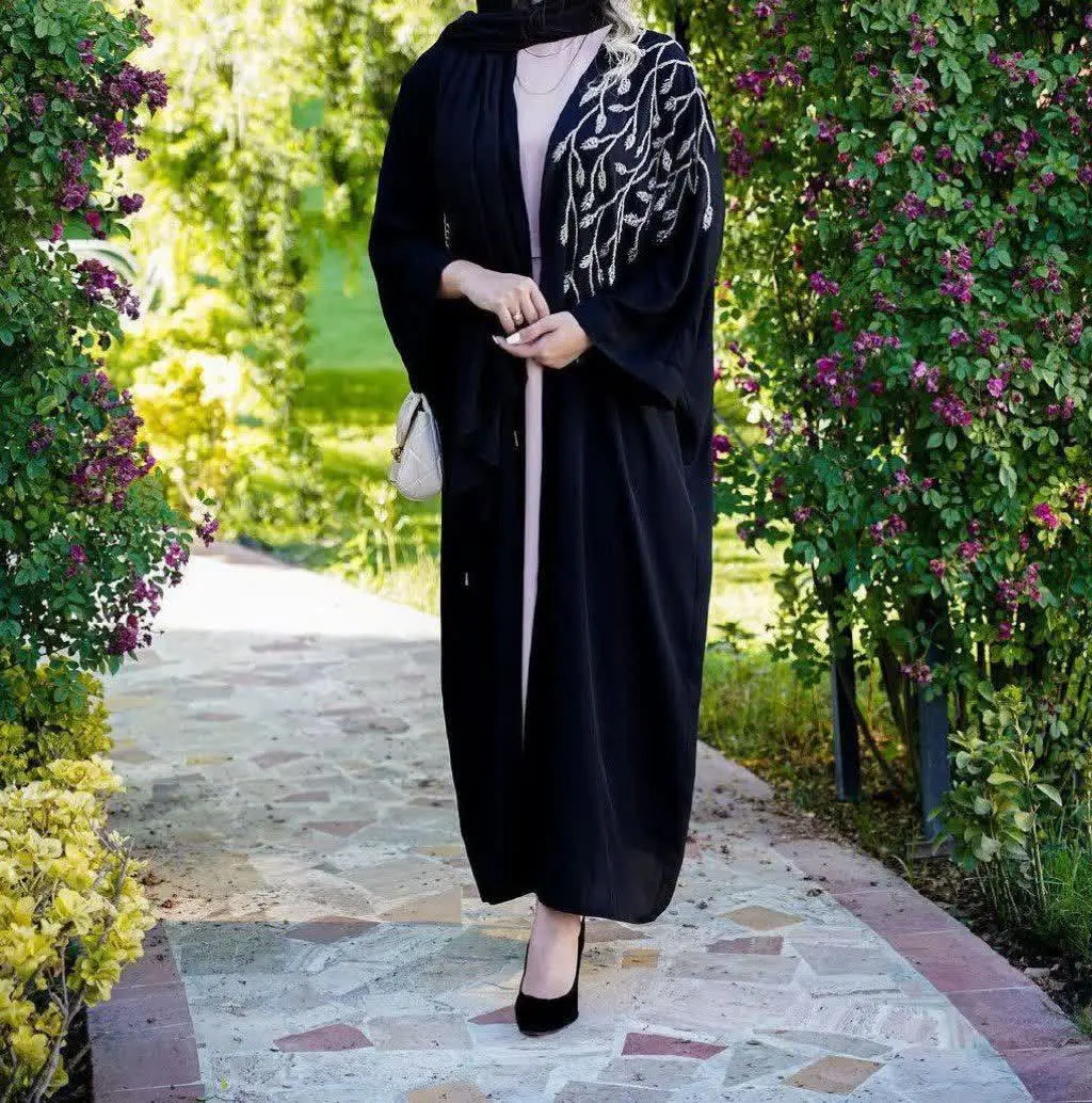 🖋نام: مانتوعبایی ملیله دوزی
