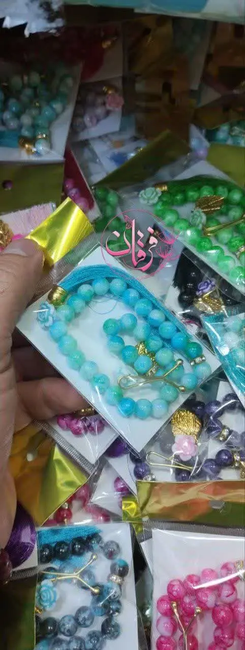 ست تسبیح و گیره روسری❤️
