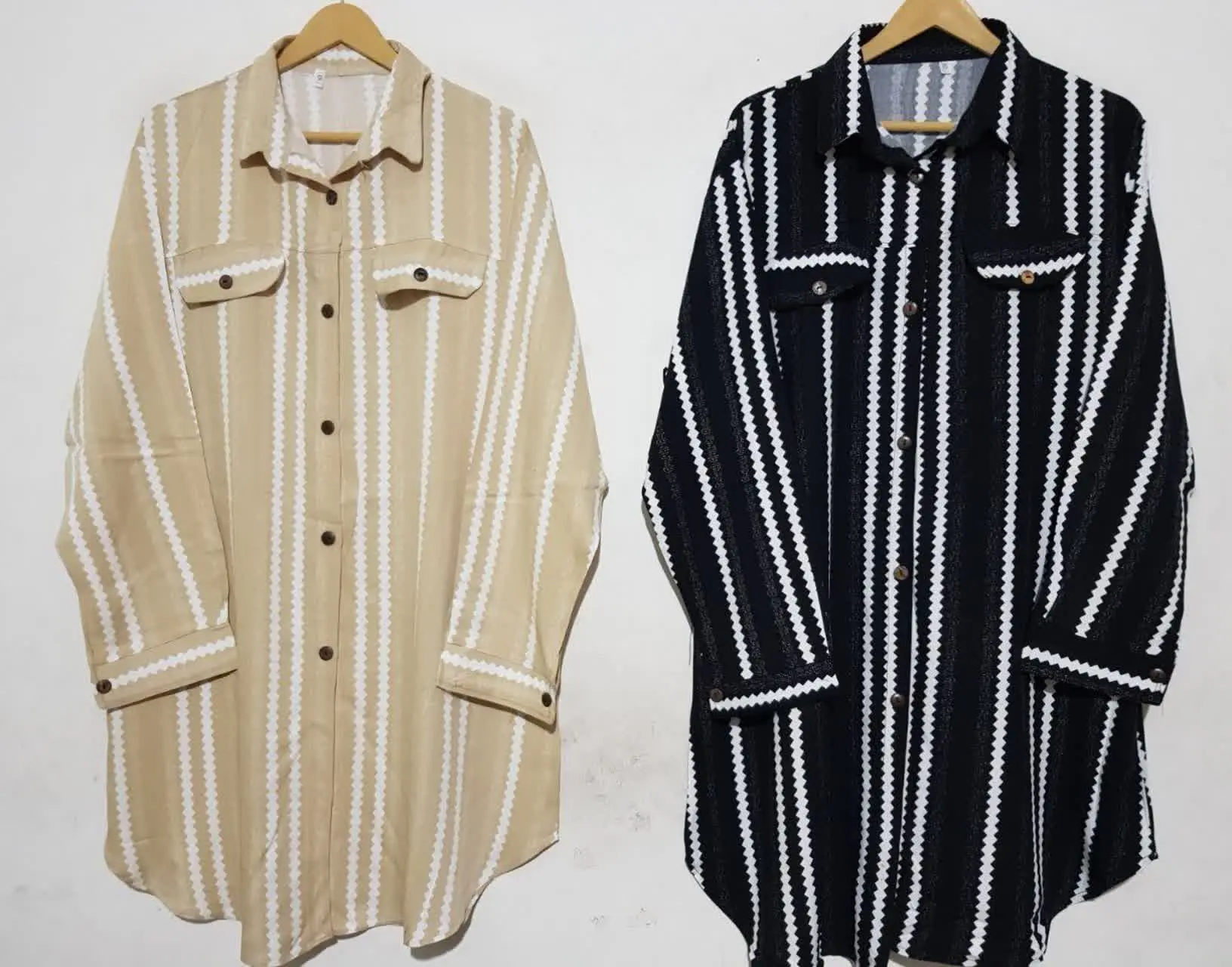 مانتو طرح دار راه راه 😍😍
