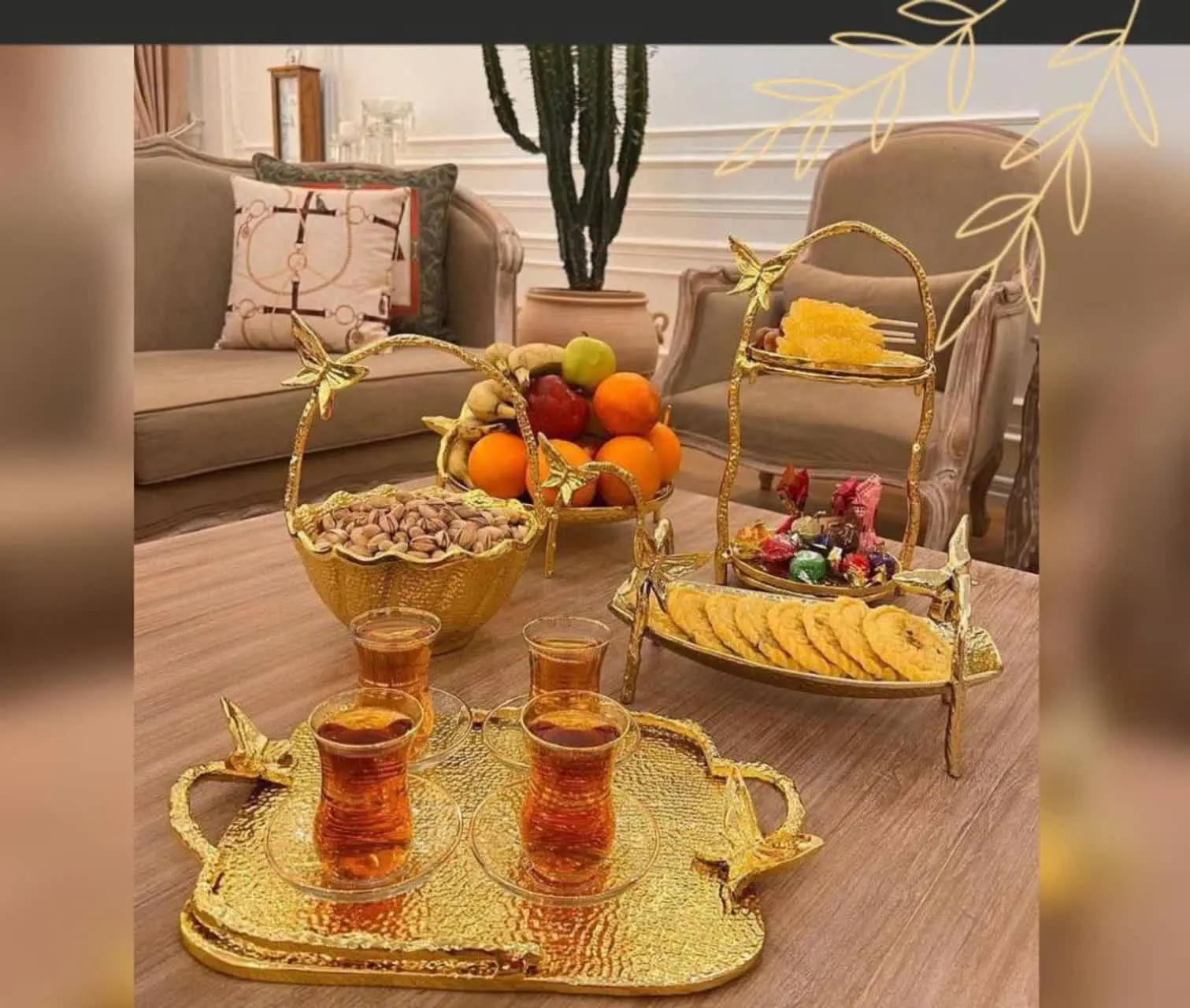 📋نام کالا: ست ۵ تیکه ایوان
