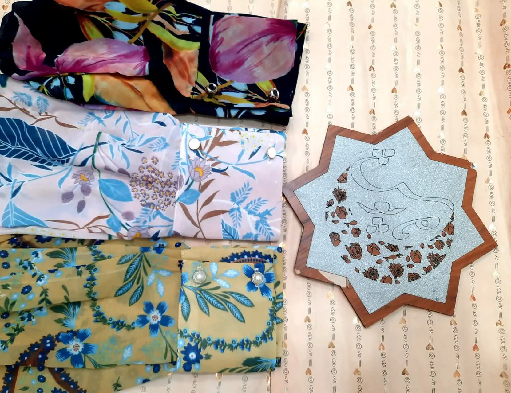 ساق دست‌های طرحدار مدل شومیزی 👌
