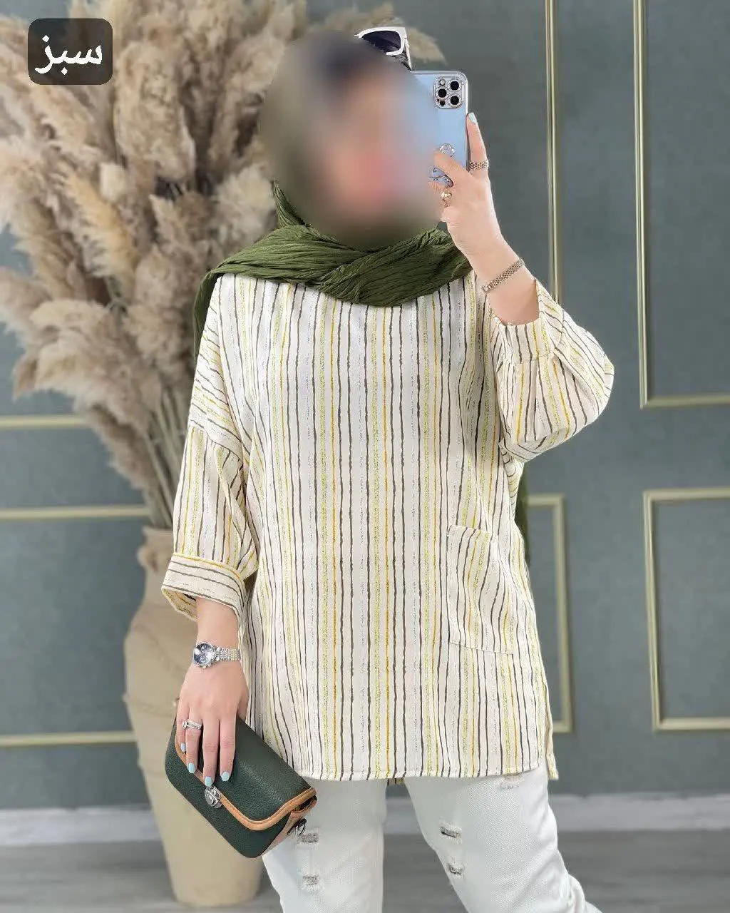 نام: تونیک مانتویی نیلوفر
