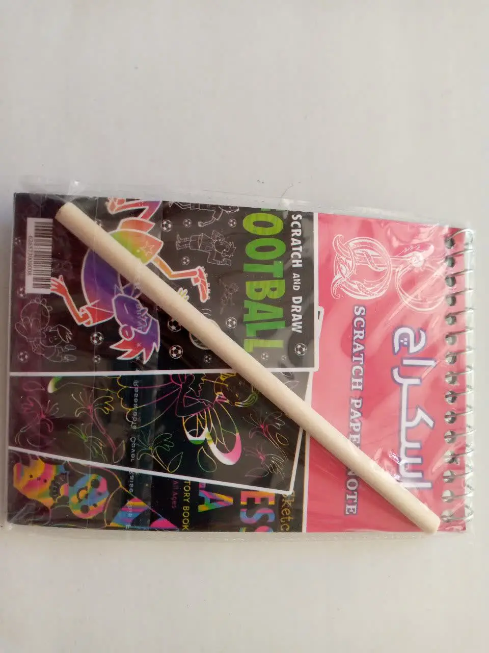 یادداشت جادویی اسکراچ🍀
