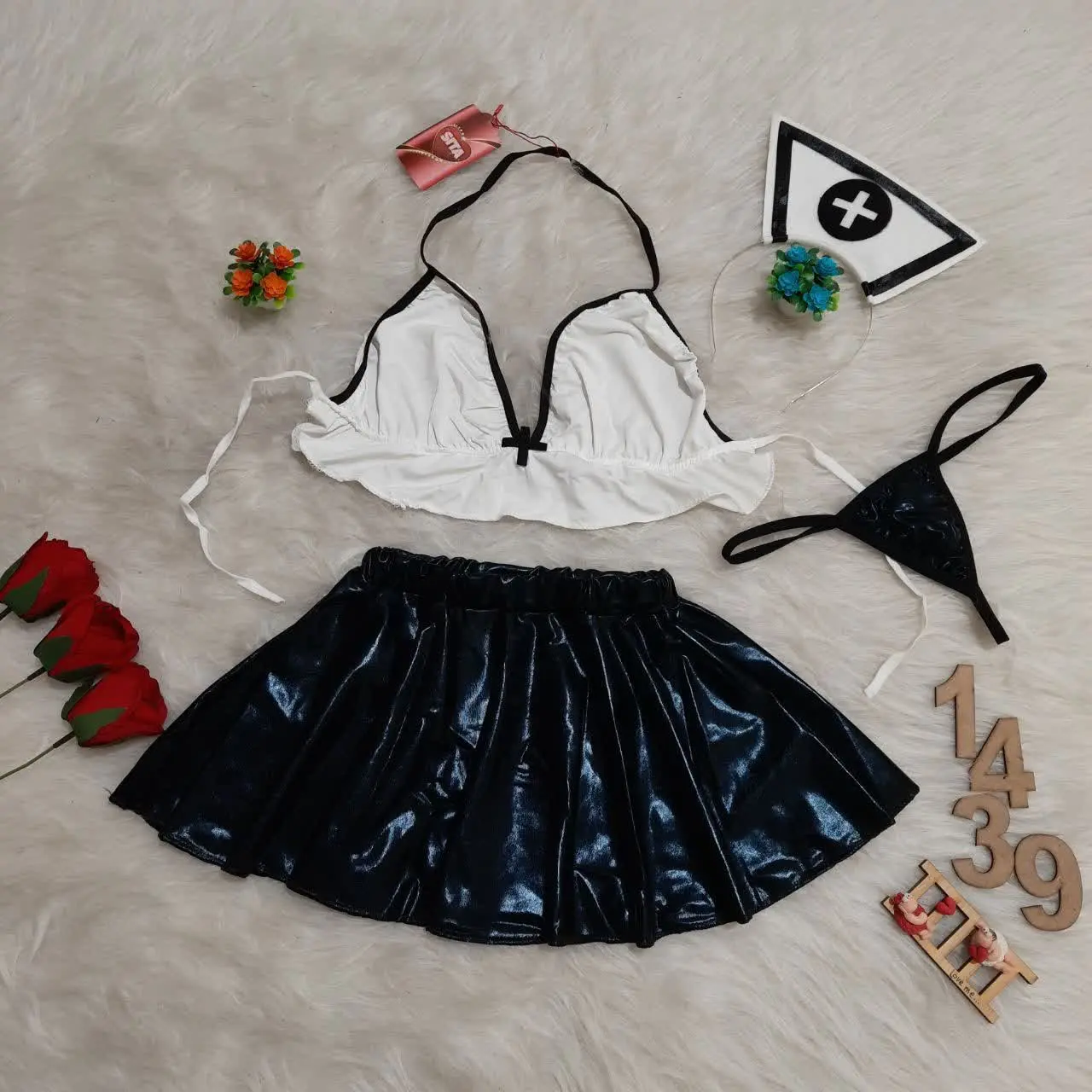 پرستاری مشکی تعداد محدود❌
