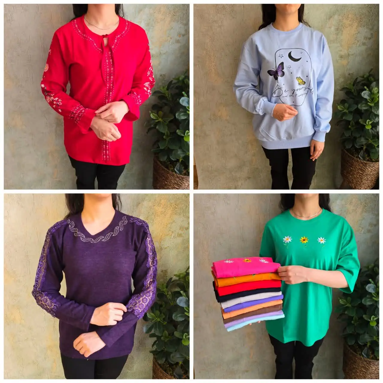 تو هم سایز بزرگی و همیشه لباس سخت پیدا میکنی؟ 😔
