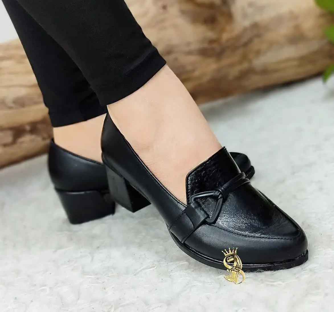 نام: 👠 کفش طبی مجلسی مدل پرلا 🎐
