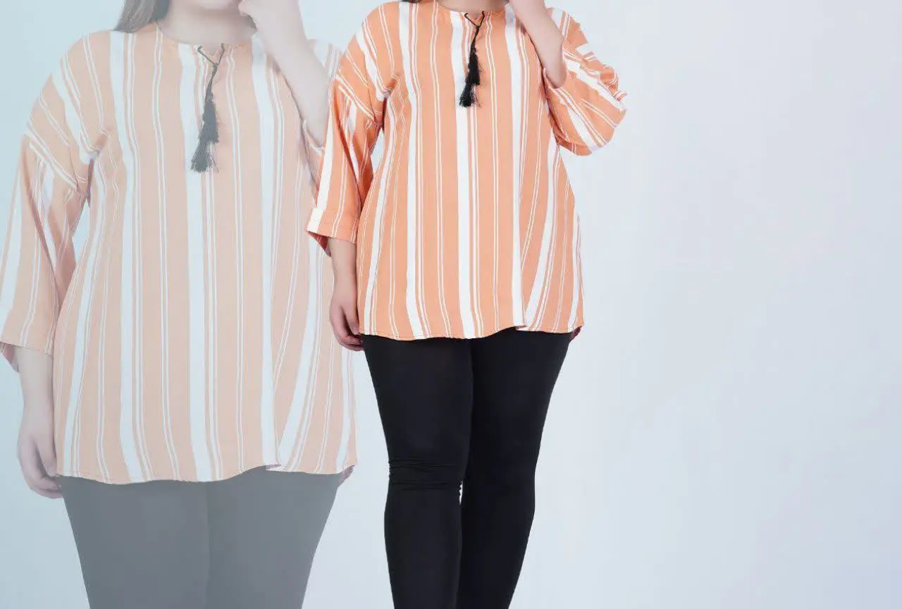 تونیک راه راه😍
