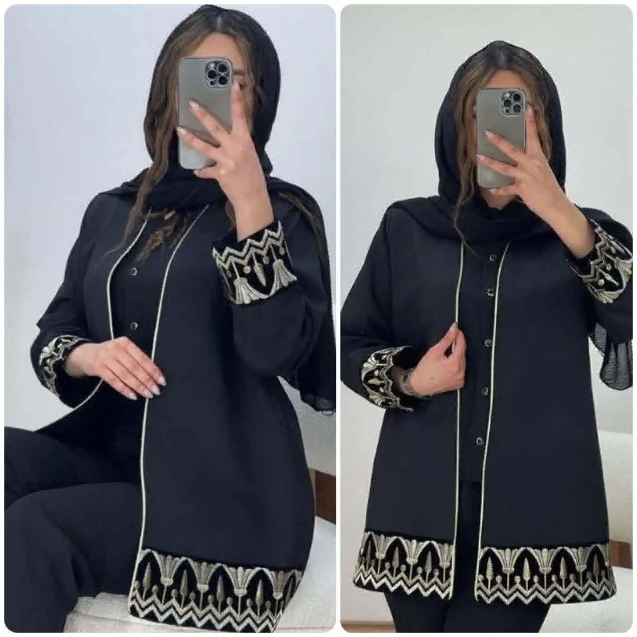 #مانتومجلسی، شیک، اقتصادی، مقرون به صرفه😍یه استایل شیک و خانومانه

