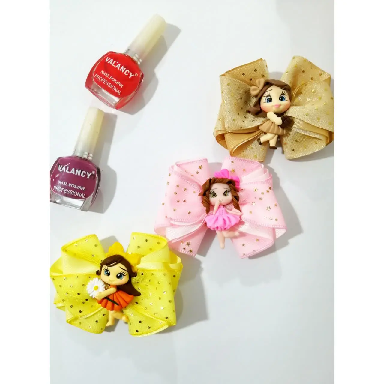 گلسر‌های دخترانه زیبا
