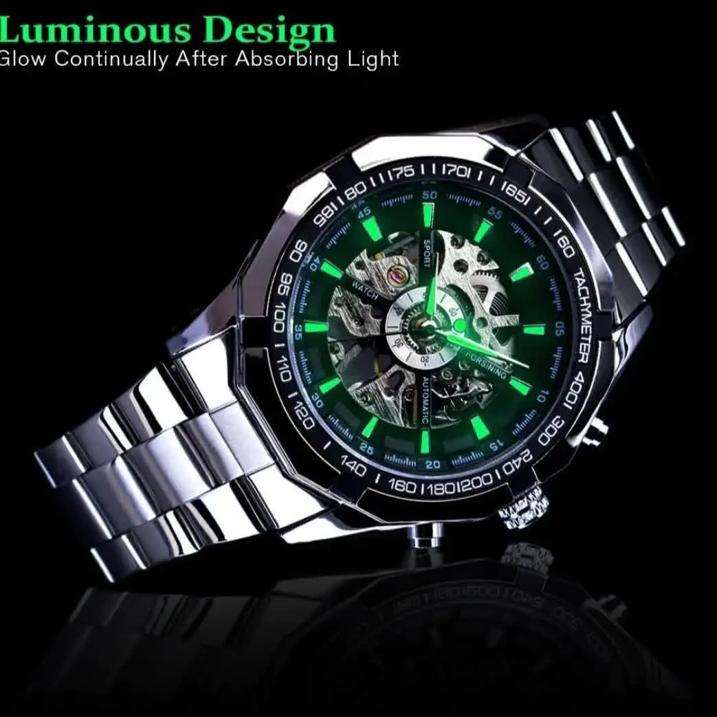 ⌚️ ساعت لاکچری مردانه فورسینینگ مدل S۸۹۳
