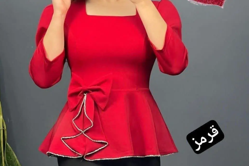 شومیز عروسکی درجهههههه یکمون 😍
