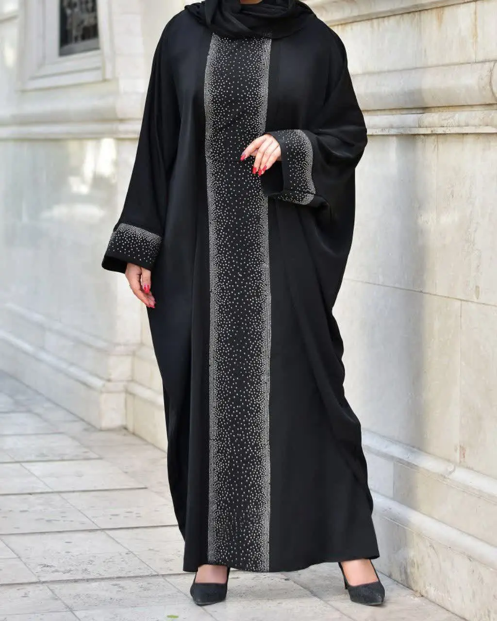 نام: #مانتو #عبایی مهتاب
