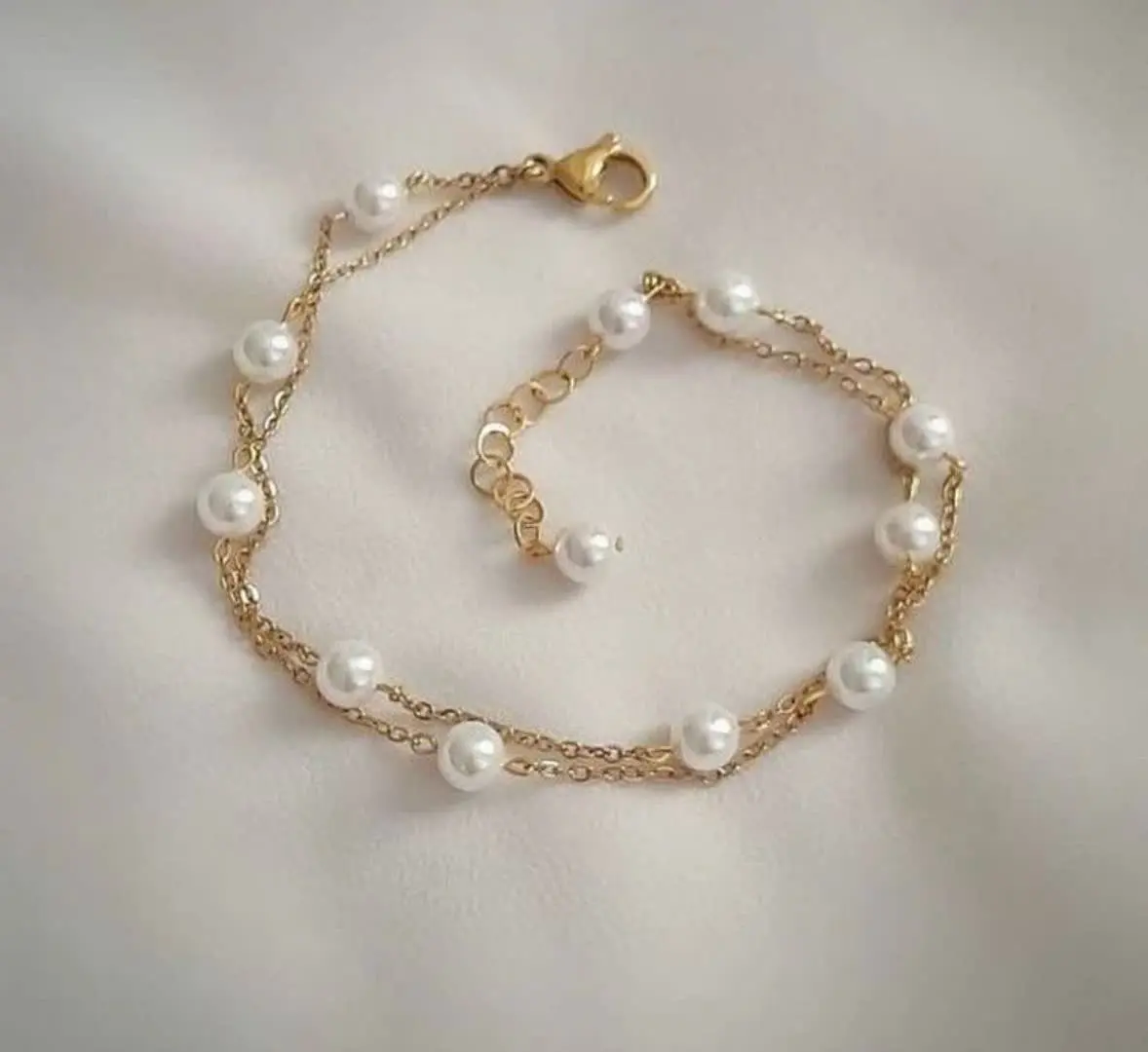 دستبند مرواریدی کیا دوست دارن ☺️
