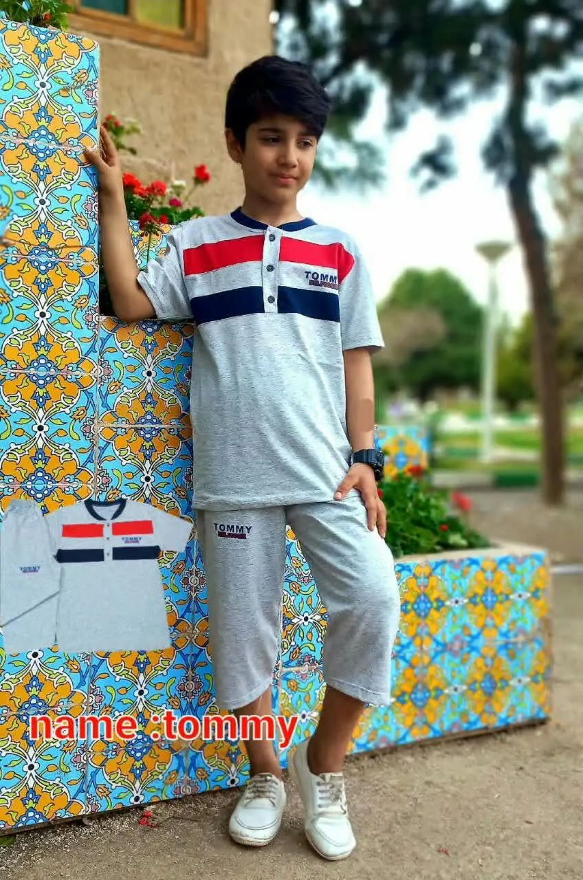 ✅تیشرت و شلوارک سایز بزرگ
