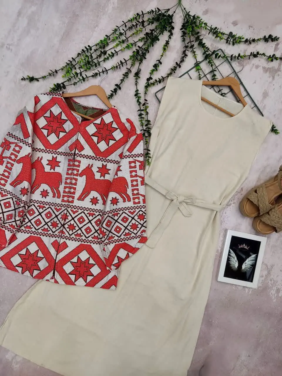 🦋نام مدل: کت سارافون نازدخت 🐣
