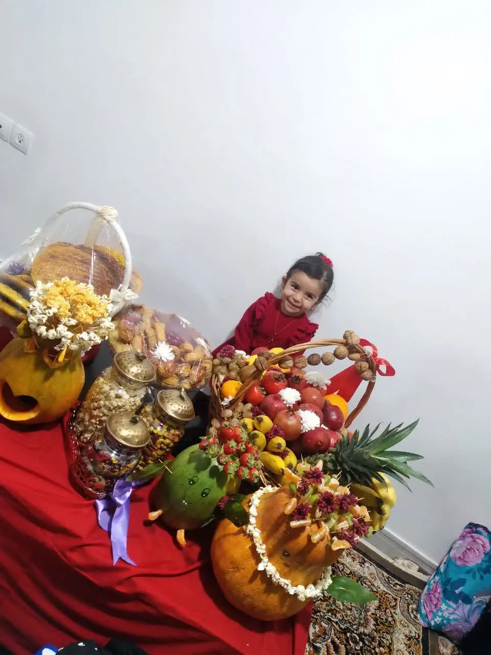 😍نام شرکت کننده: حنانه احدزاده ازنظر آباد ❤️
