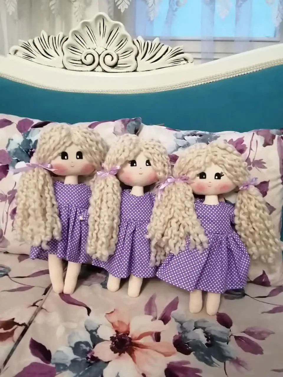 عروسک‌های خوشگل به سفارش مهد کودک
