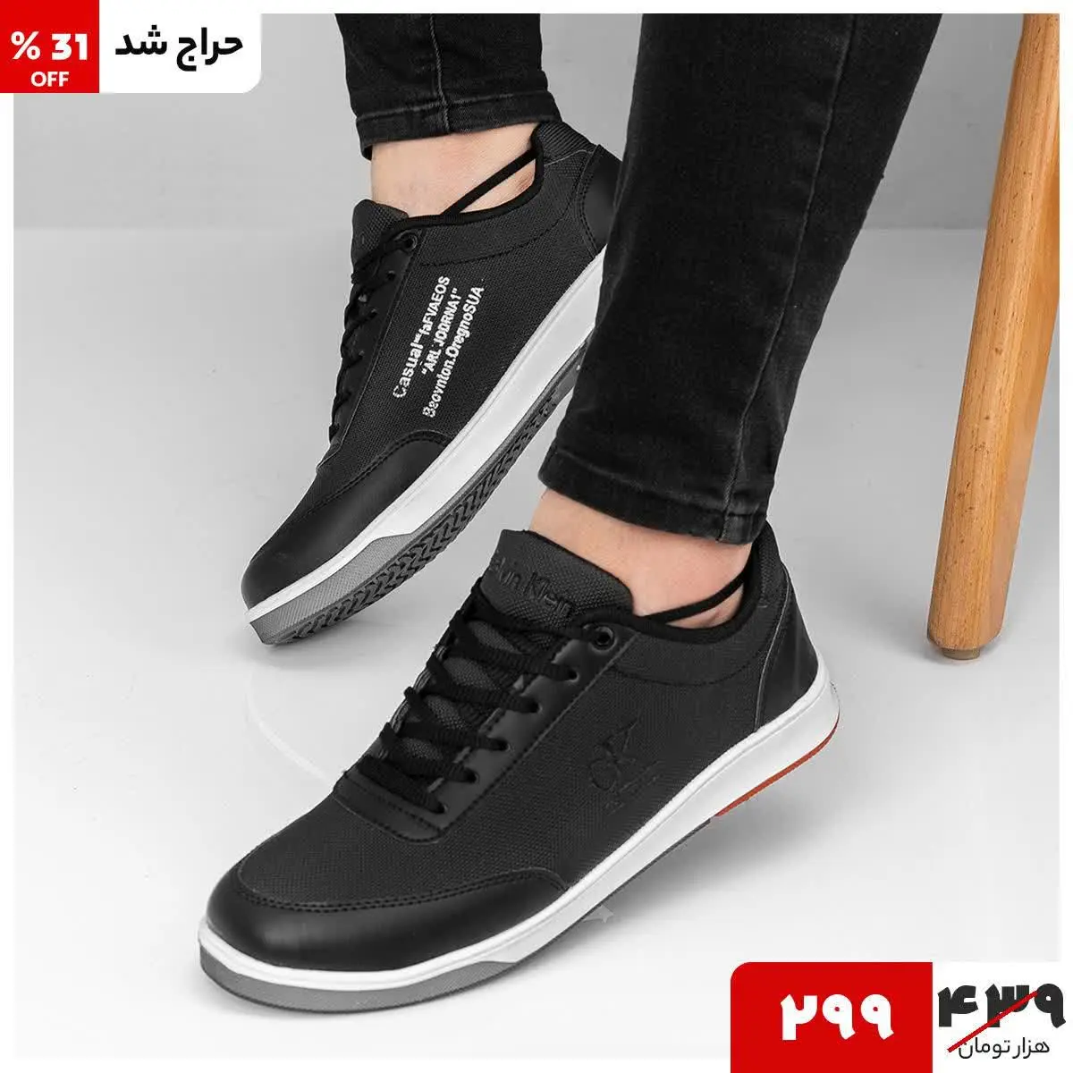 🔺کفش مردانه Calvin Klein
