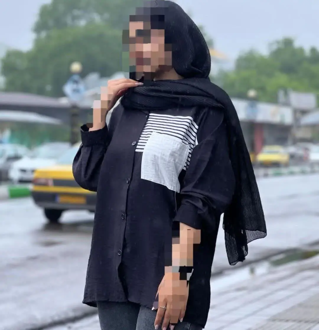 ❤️شومیز مانتویی مونیکا🏴 ((ویژه محرم)) 🏴
