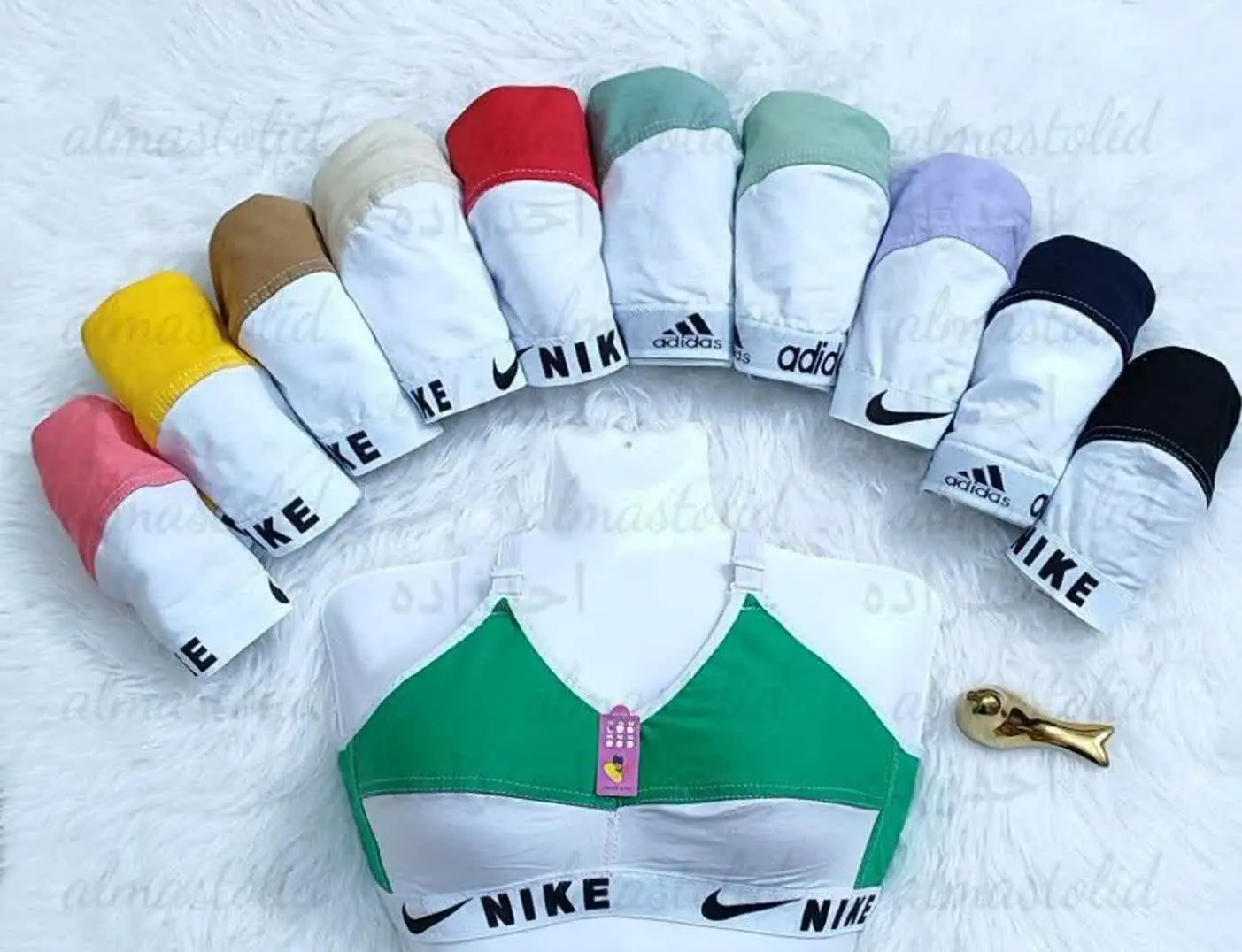 #سوتین نخی کش اسپرت زنانه
