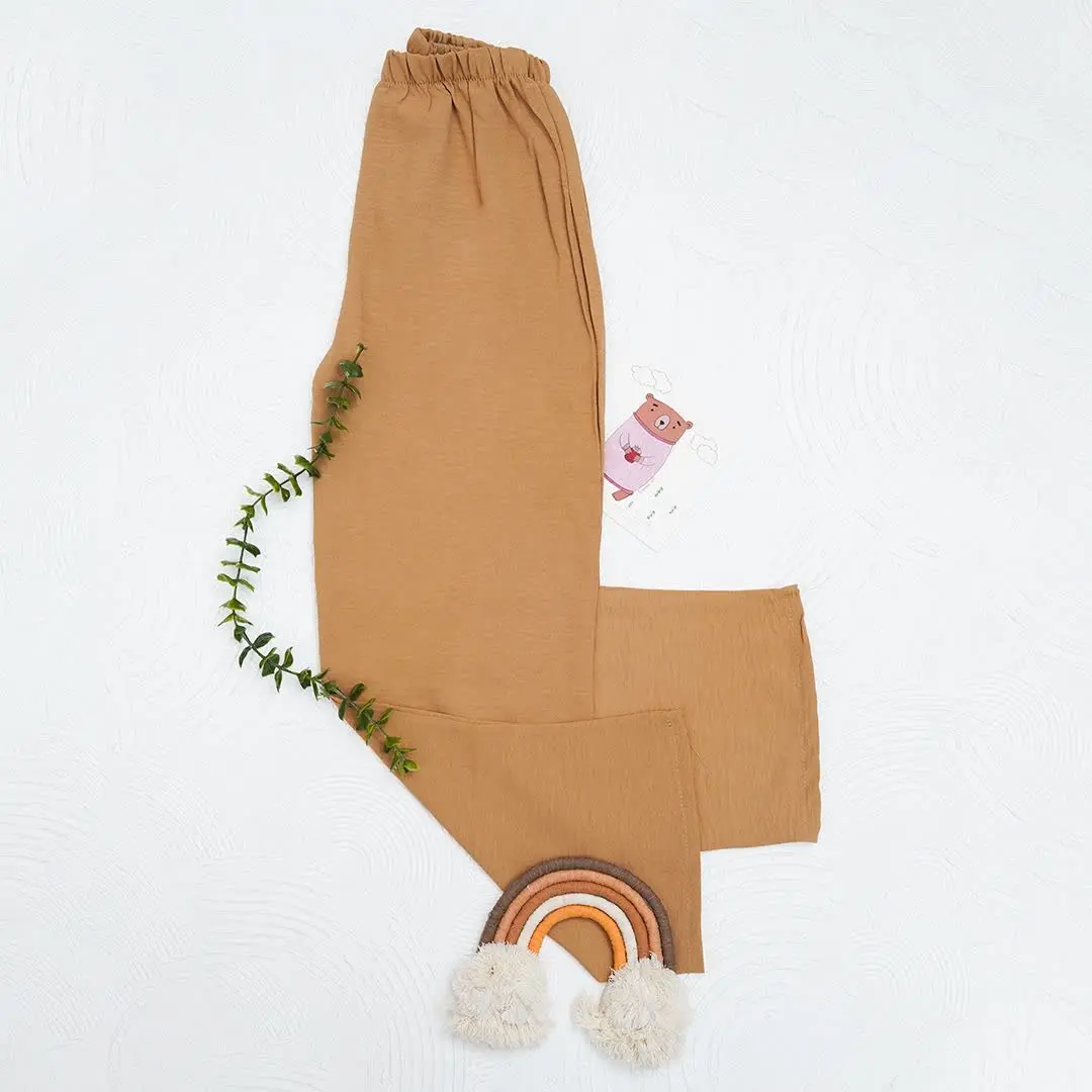 شلوار بگی خنک دخترانه کد ۶۰...