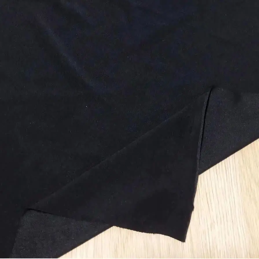 نوع پارچه: ریون مشکی گرم بالا 
